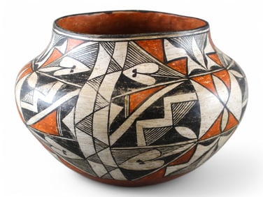 1930's Acoma Pueblo Pottery Jar
