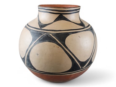 Santo Domino Kewa Jar Ca. 1910