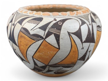 Acoma Bird Pot Ca 1930-1940's