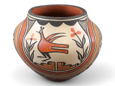 Sofia Medina Zia Bird Pot