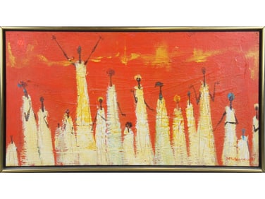Alvin Carl Hollingsworth (1928 - 2000) Oil