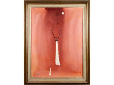 Alvin Carl Hollingsworth (1928 - 2000) Oil
