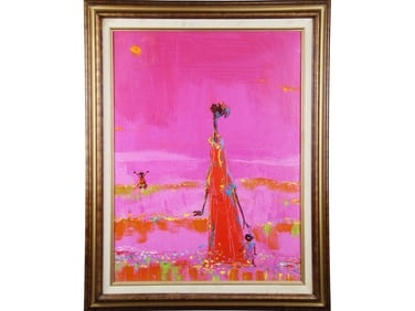 Alvin Carl Hollingsworth (1928 - 2000) Oil