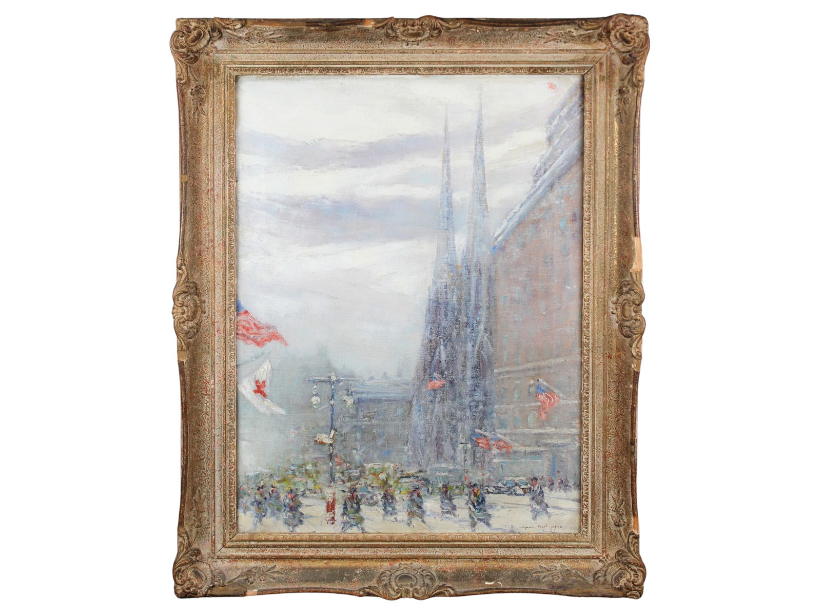 Johann Berthelsen (1883 - 1972) Oil on Canvas (1 of 4)