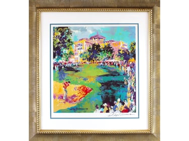 LeRoy Neiman, Westchester Golf, Signed Lithograph
