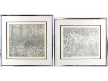 Richard Claude Ziemann, Group of 2 Etchings