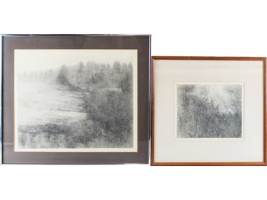 Richard Claude Ziemann, Group of 2 Etchings