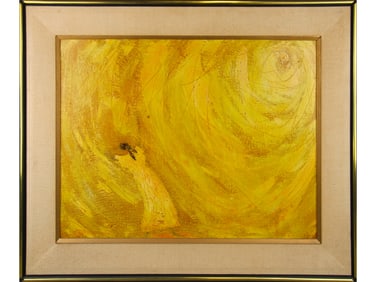Alvin Carl Hollingsworth (1928 - 2000) Oil