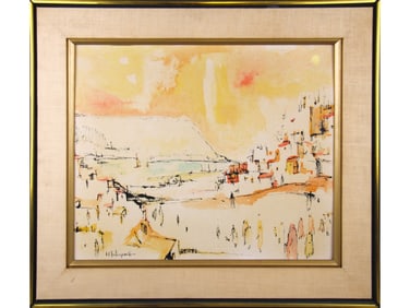 Alvin Carl Hollingsworth (1928 - 2000) Oil
