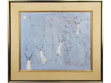 Alvin Carl Hollingsworth (1928 - 2000) Oil