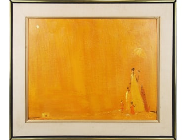 Alvin Carl Hollingsworth (1928 - 2000) Oil