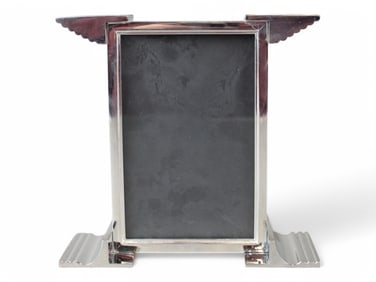Stanley Tigerman Swid Powell Silver Plate Frame