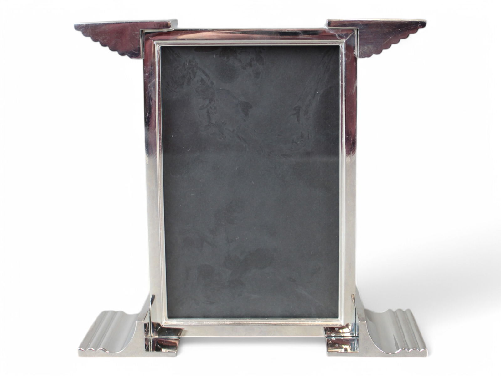 Stanley Tigerman Swid Powell Silver Plate Frame (1 of 4)