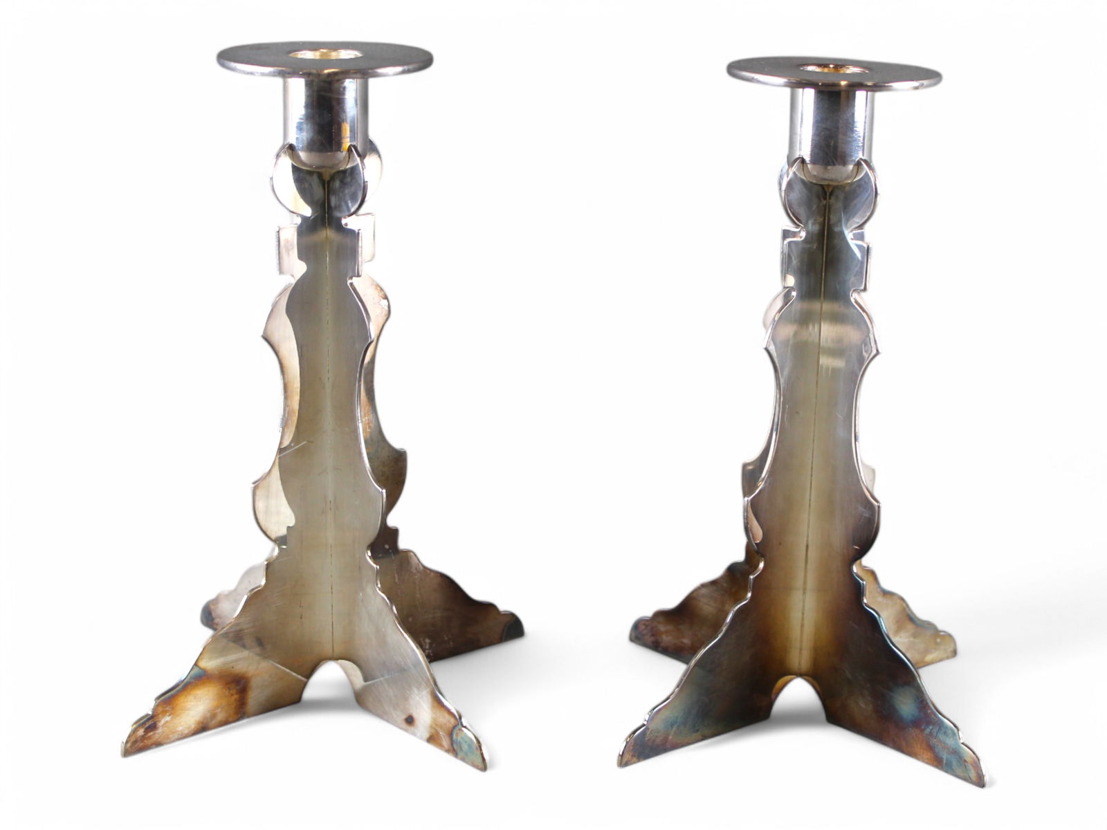 Robert Venturi for Swid Powell SP Candlesticks (1 of 4)