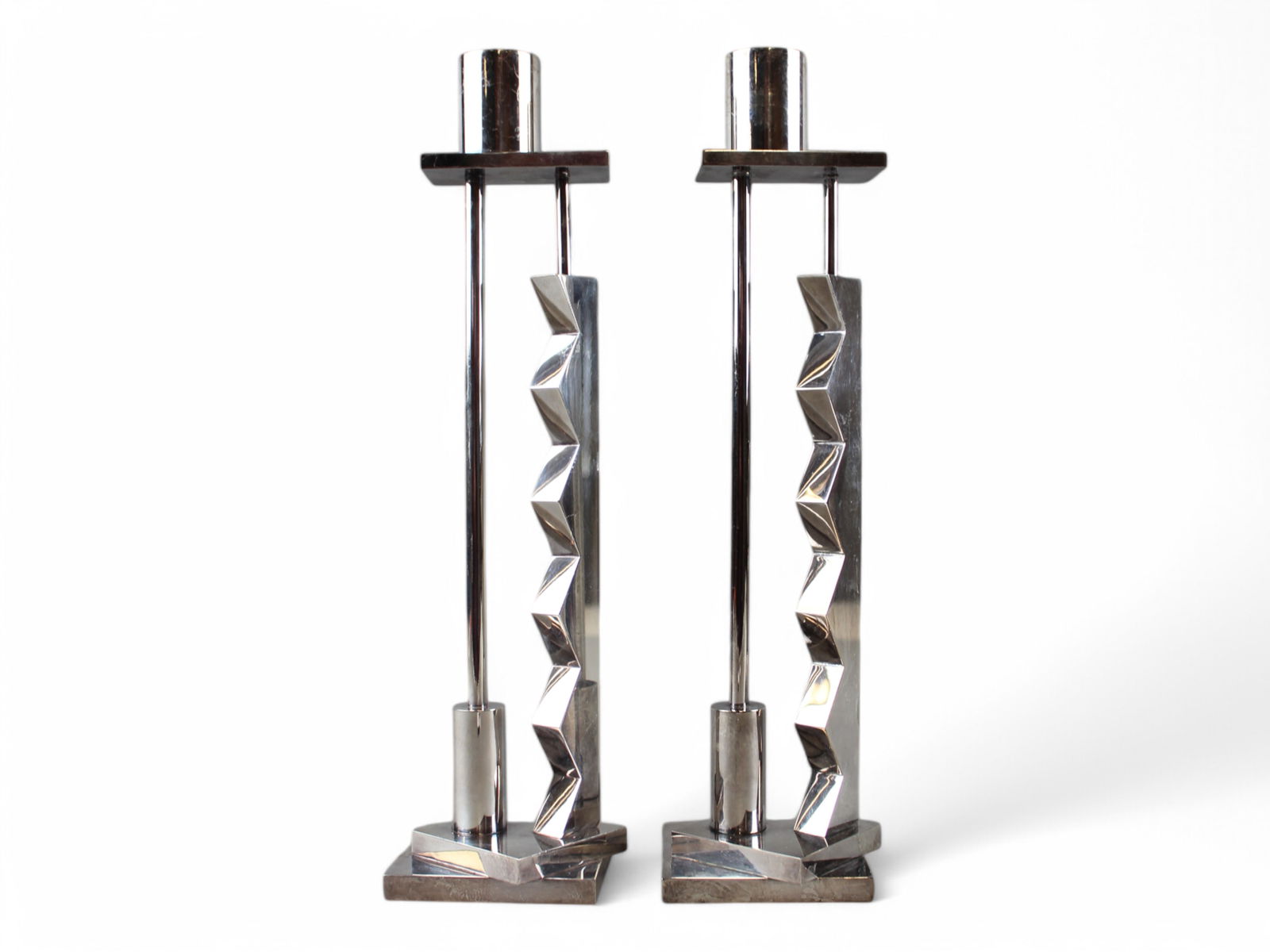 Ettore Sotsass for Swid Powell SP Candlesticks (1 of 4)