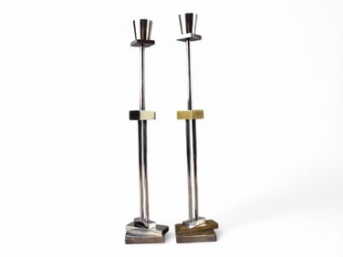 Ettore Sotsass for Swid Powell SP Candlesticks