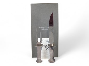 Venturi, Swid Powell Reed & Barton SP Carving Set