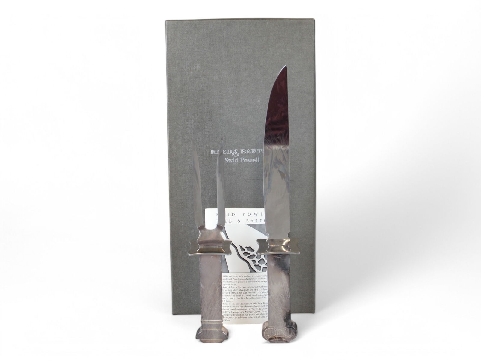 Venturi, Swid Powell Reed & Barton SP Carving Set (1 of 3)