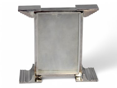 Stanley Tigerman Swid Powell Silver Plate Frame
