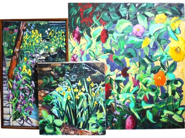 5 Oil Paintings by Glen Wielgus