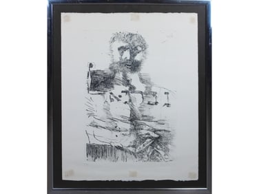 Leonard Baskin, Signed and Numbered Etching
