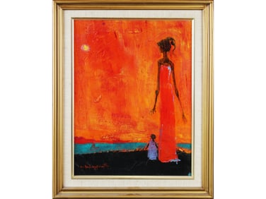 Alvin Carl Hollingsworth (1928 - 2000) Oil