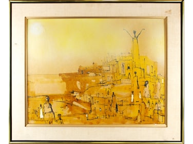 Alvin Carl Hollingsworth (1928 - 2000) Mixed
