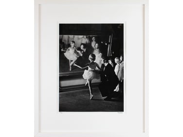 Alfred Eisenstaedt Signed Photo, Truempy Ballet