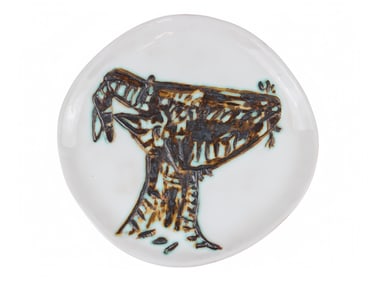 Pablo Picasso, Madoura Ceramic, "Goat's Head"