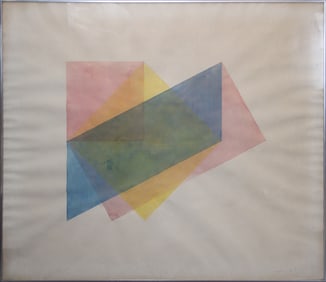 Beth Davila Waldman. Attributed. Abstract on Paper