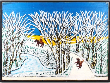 Israel Litwak, O/C - Cherokee Park, Louisville, KY