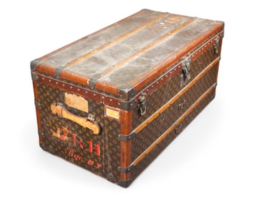 Louis Vuitton Steamer Trunk