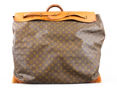 Louis Vuitton Open Top Steamer Travel Bag