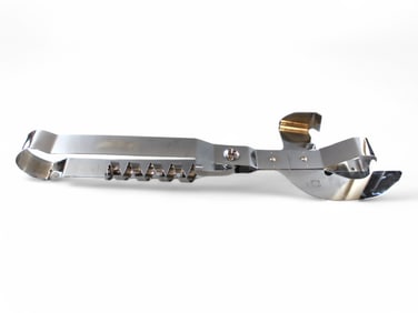 Curtis Jere 48" Can Opener Cork Screw Sculpture