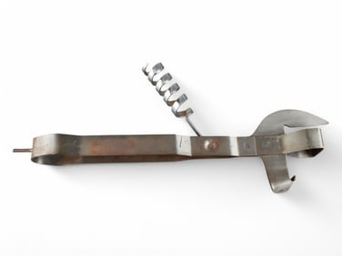 Curtis Jere 24" Can Opener Cork Screw Sculpture