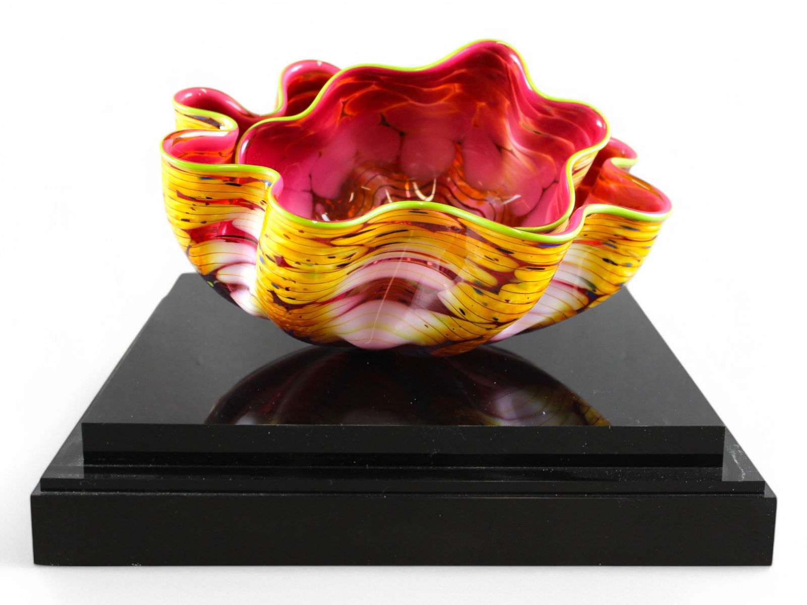 Dale Chihuly, "Moroccan Macchia" Glass Sculpture (1 of 4)