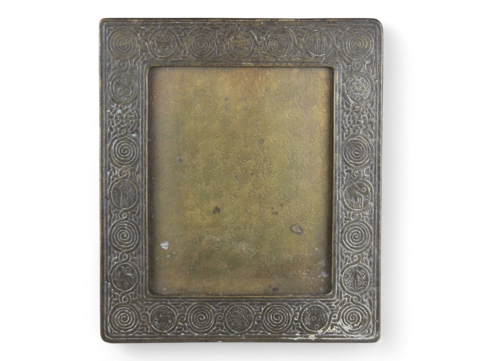 Tiffany Studios "Zodiac" Picture Frame (1 of 5)