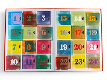 Tiffany & Co. Andy Warhol Advent Ornament Calendar