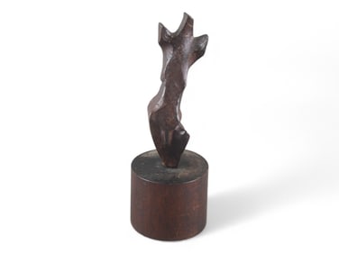 Nathanial Kaz, Abstract Bronze, Joy of Youth