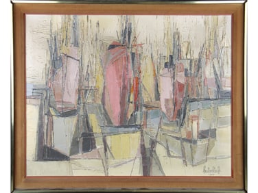 Liuboslav Hutsaliuk (1923 - 2003) Oil on Canvas