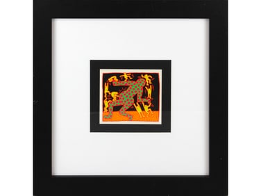 Keith Haring - Untitled from "Fertility"