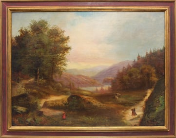 Matilda Van Wyck Browne, O/C Landscape