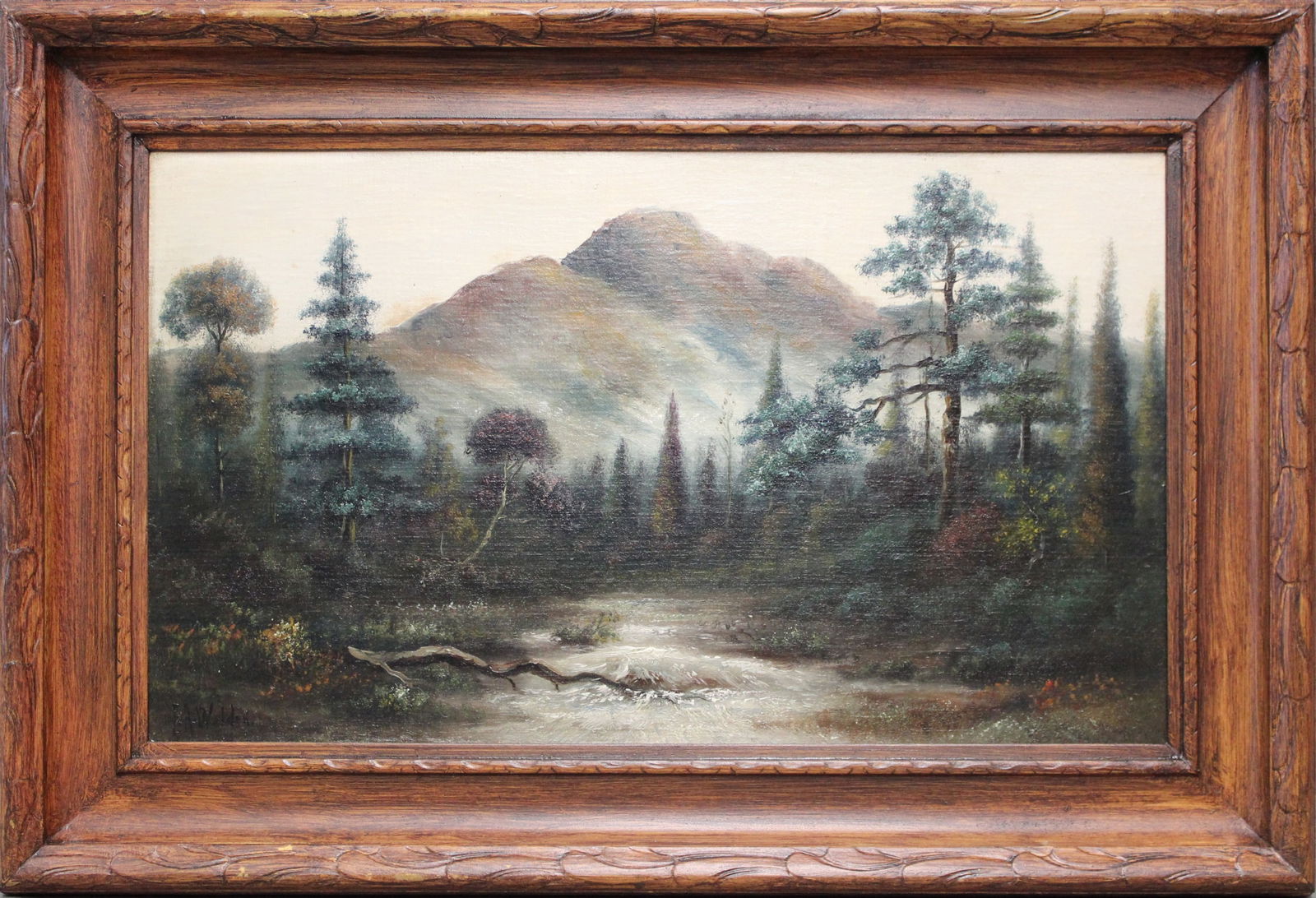 E.R. Walden, O/C "Fall River - Estes Park" (1 of 3)