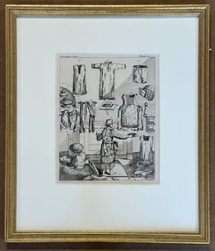 Early French Etching, Vestments of the High Priest