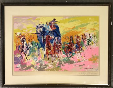 LeRoy Neiman "Remington" Signed Screenprint