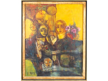 Joye Zarick, Untitled Oil on Canvas