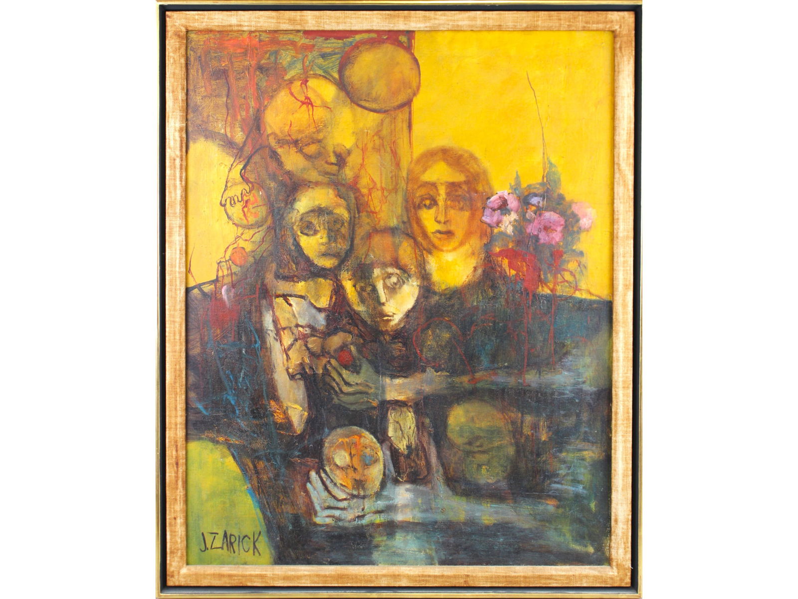 Joye Zarick, Untitled Oil on Canvas (1 of 4)