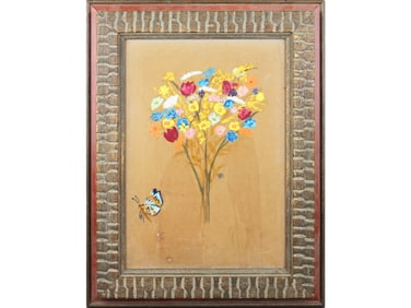 Vera Neumann, Mixed Media Painting
