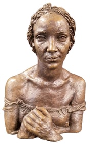 Jacob (Sir) Epstein (1880 - 1959) Bust and Hands