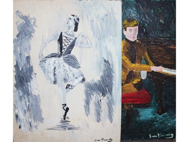 Collection of 21 Paintings by Joan Kennedy